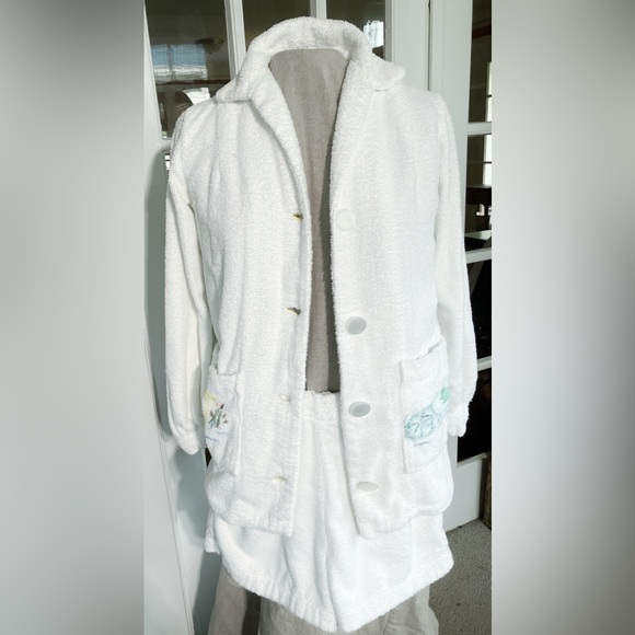 Vintage 1950’s Gertrude Davenport Swim Suit Cover-Up With Shorts! VaVa Voom! - Picture 6 of 14